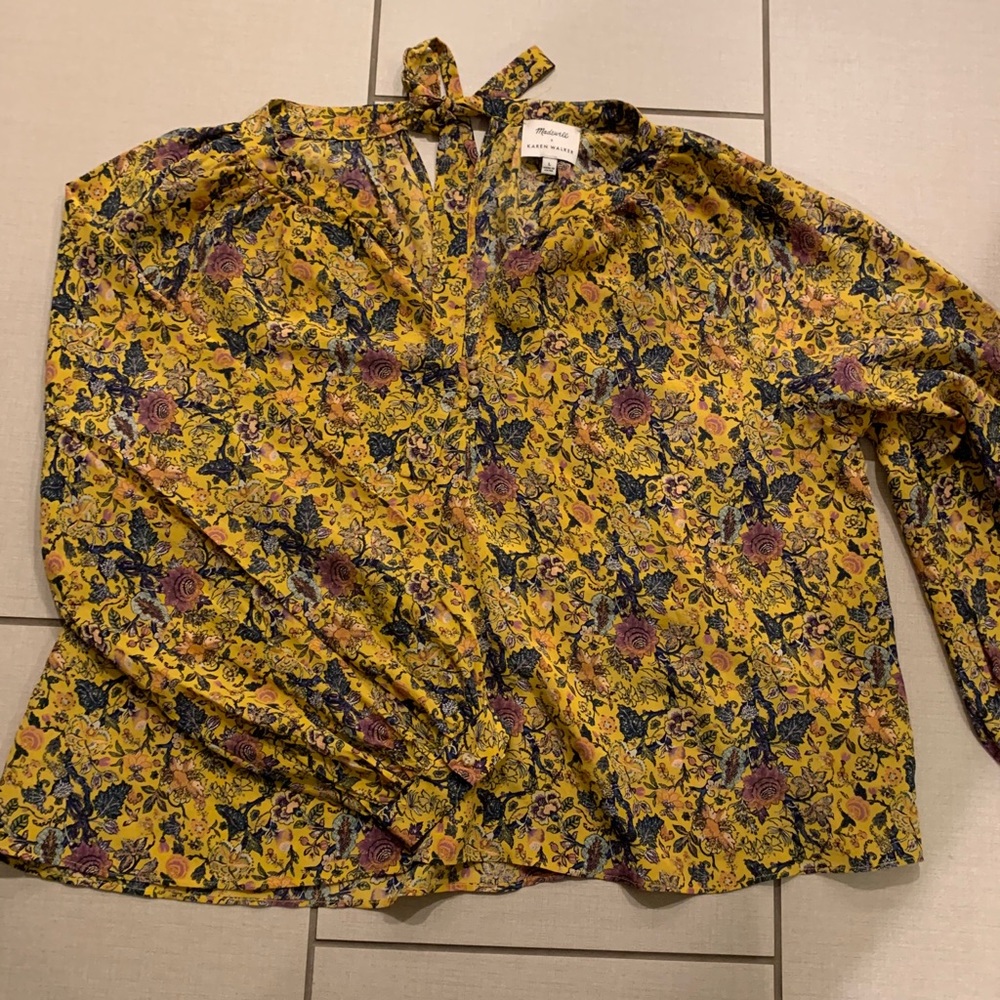 Madewell blouse